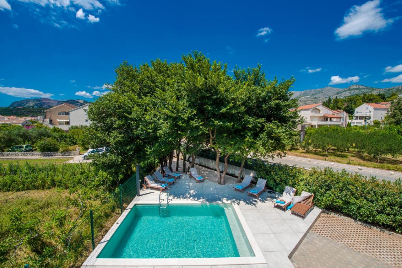 Villa Gold Residence 1 Mlini Luaran gambar