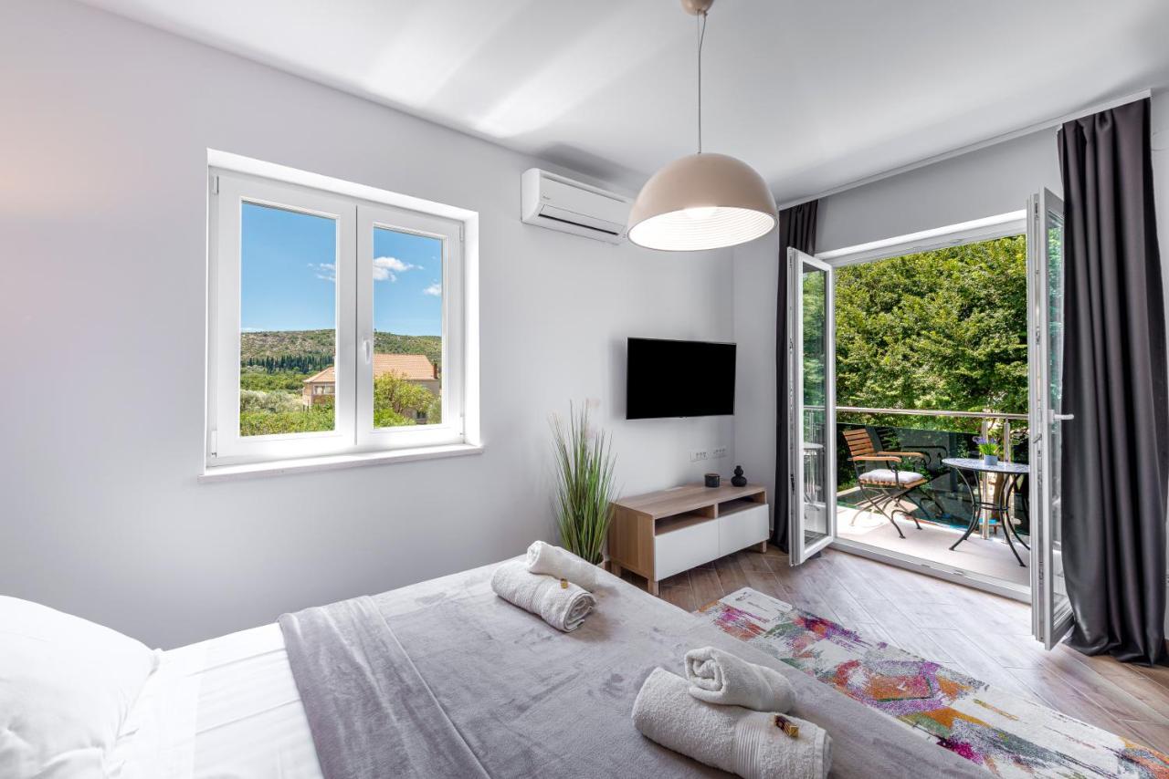 Villa Gold Residence 1 Mlini Luaran gambar