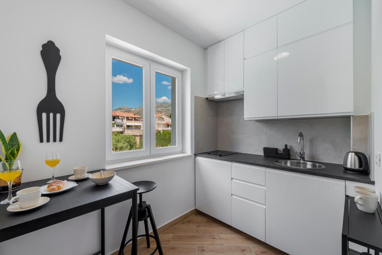 Villa Gold Residence 1 Mlini Luaran gambar